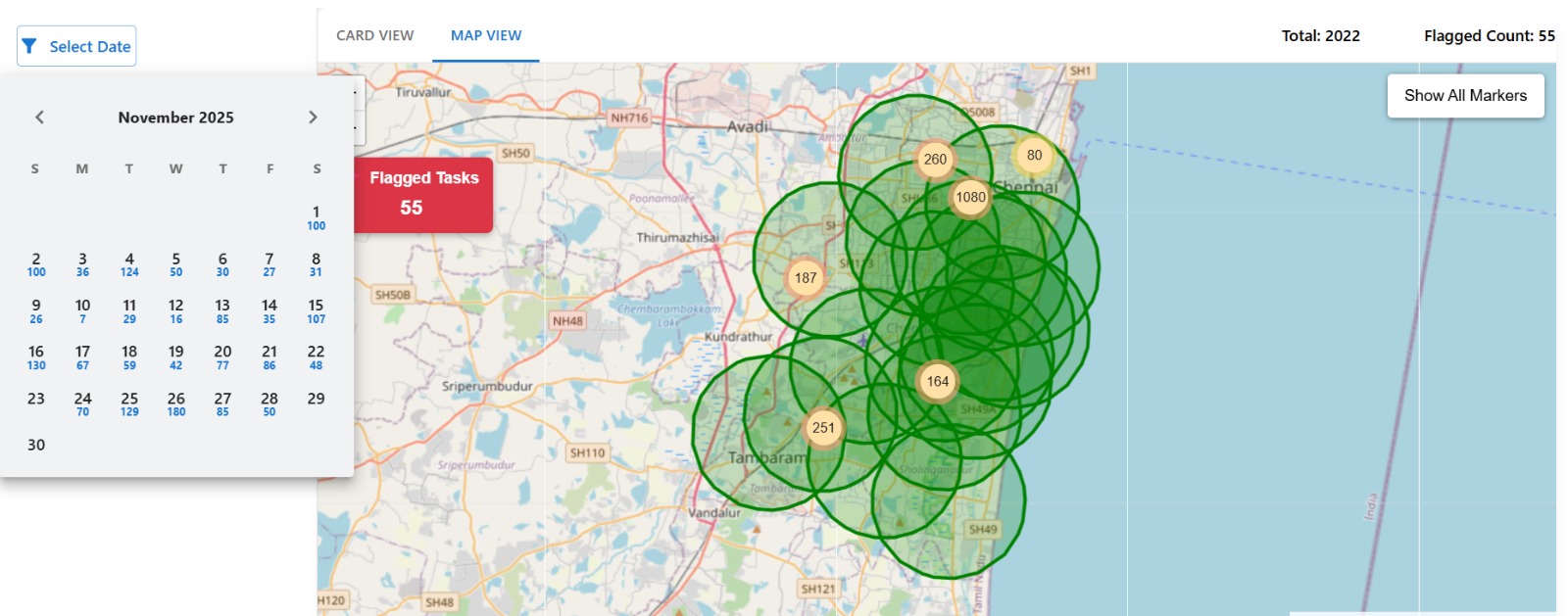 Geo-Fencing Technology